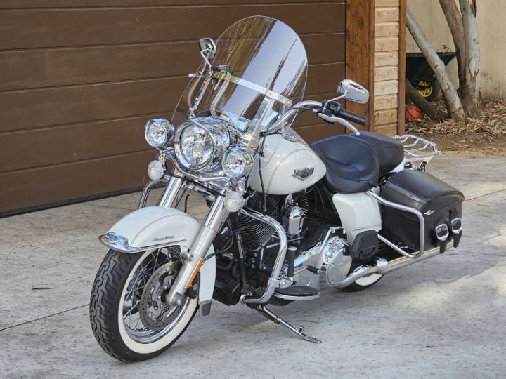 HARLEY DAVIDSON ROAD KING CLASSIC Occasion - 2