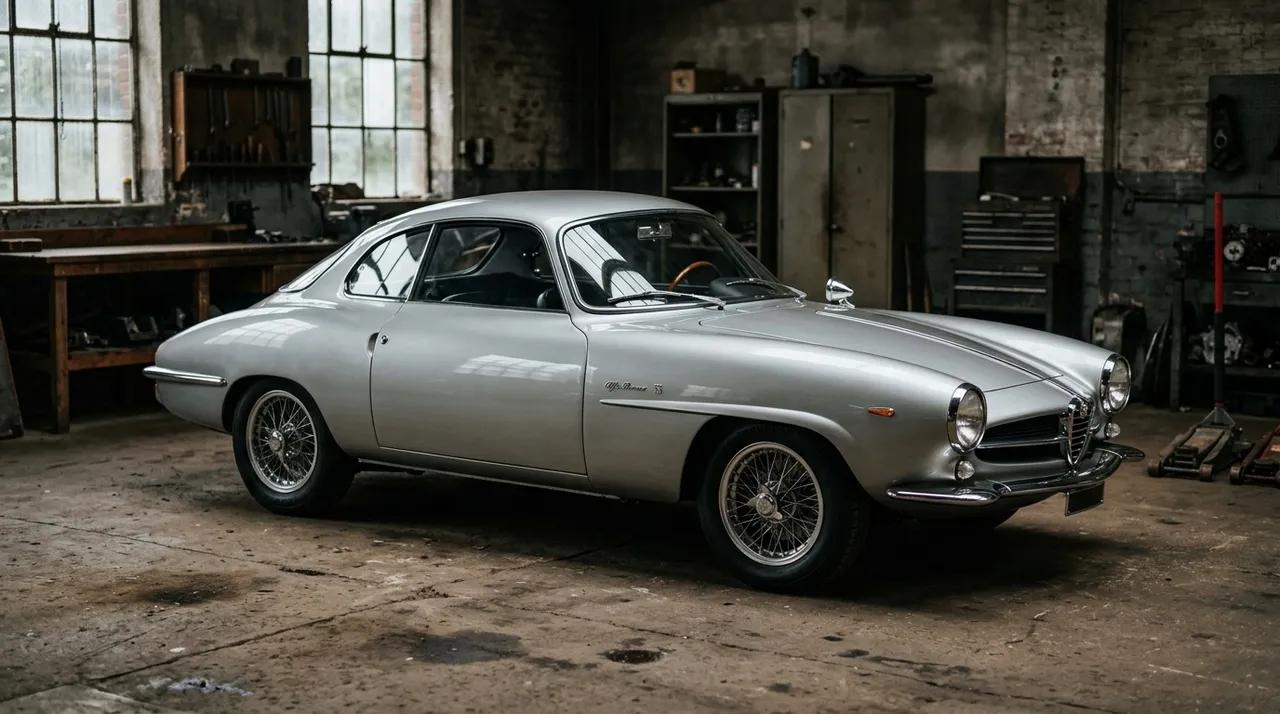 Iso Rivolta Grifo, supercar italienne des années 1960