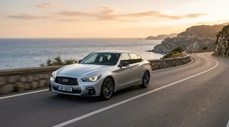 Voitures de marques commençant par la lettre I