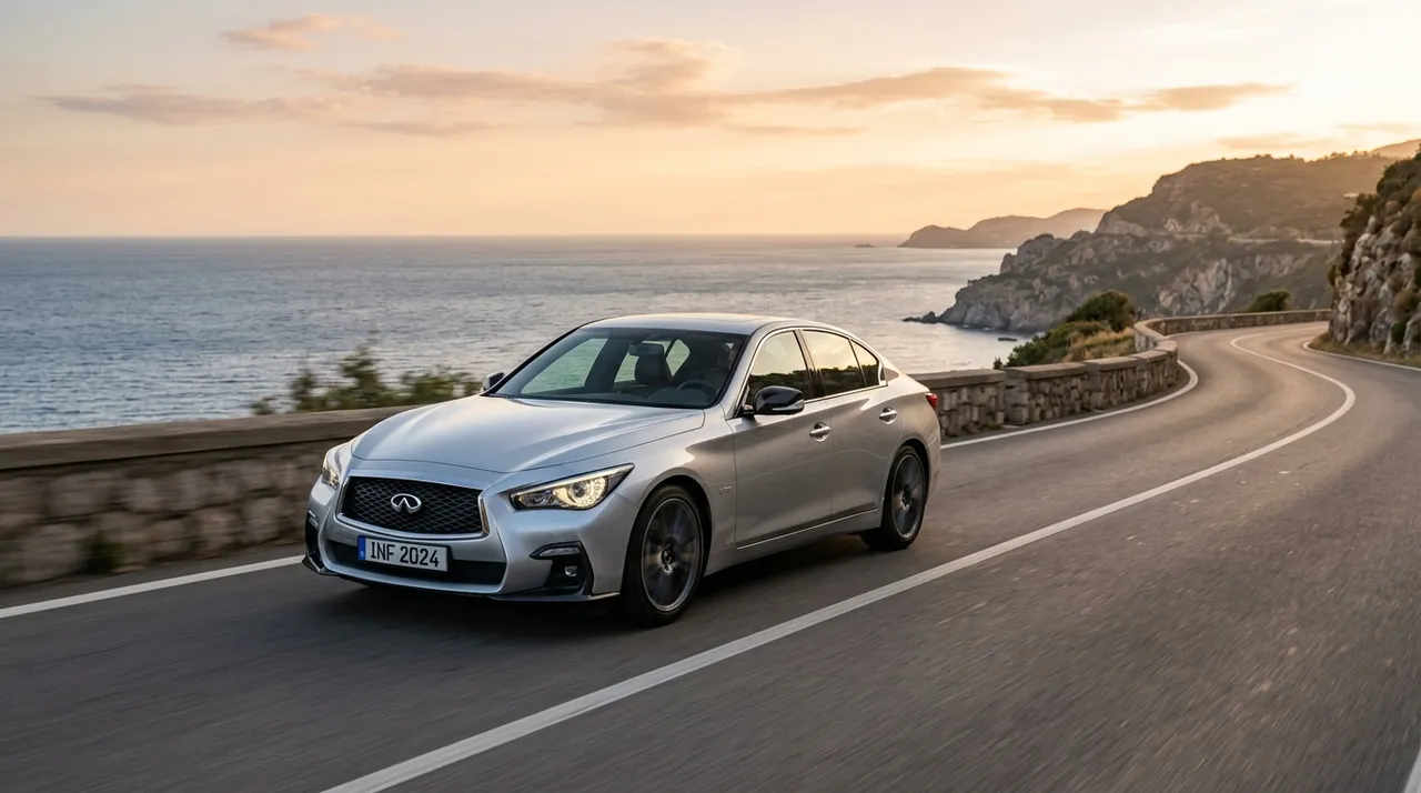 Voitures de marques commençant par la lettre I