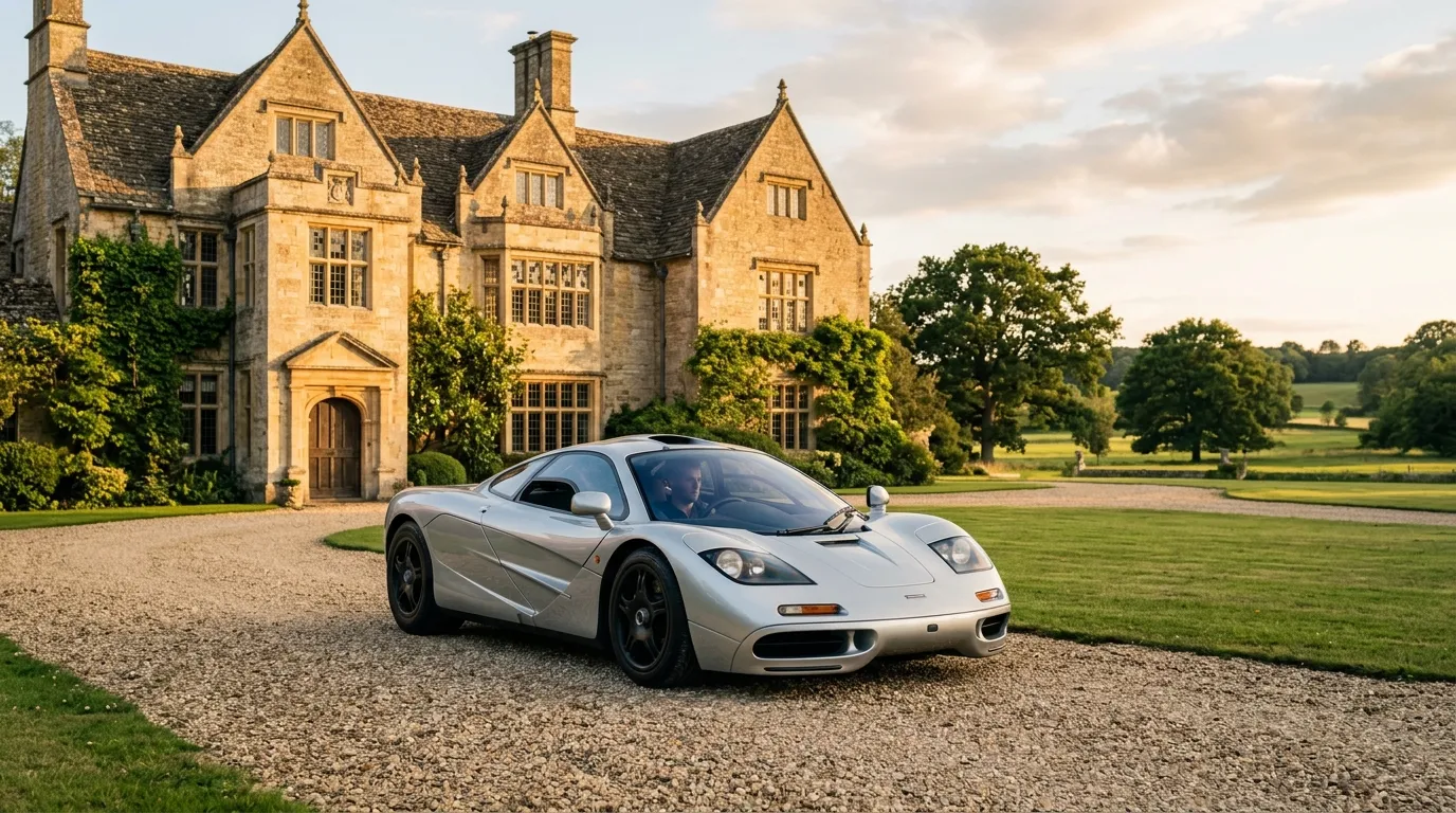 McLaren F1 de Rowan Atkinson
