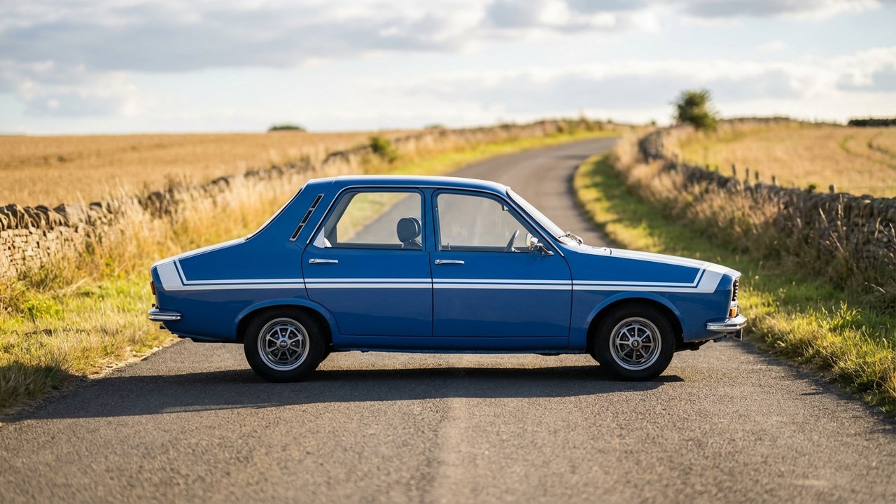 Renault 12 Gordini, la version sportive rare et recherchée de la berline