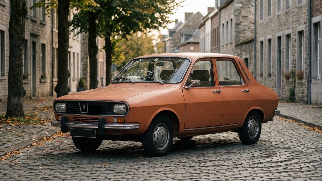 Renault 12 sedan berline française culte des années 1970