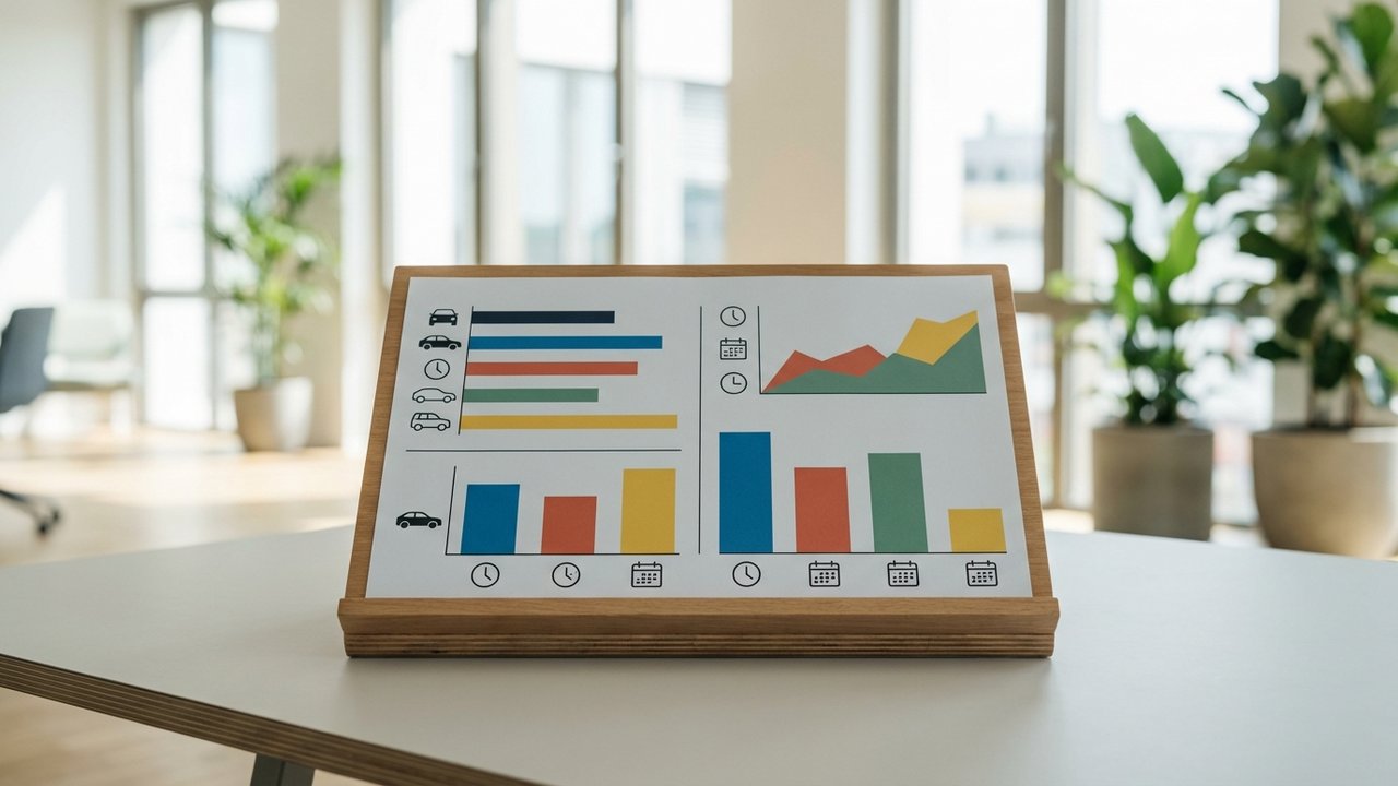 Tableau comparatif des tarifs de location de voiture sans permis