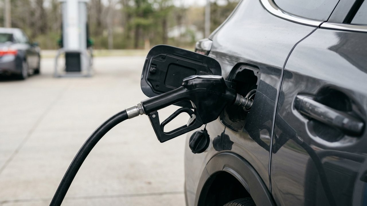 Positionnement du pistolet incliné pour ouvrir le clapet anti-retour