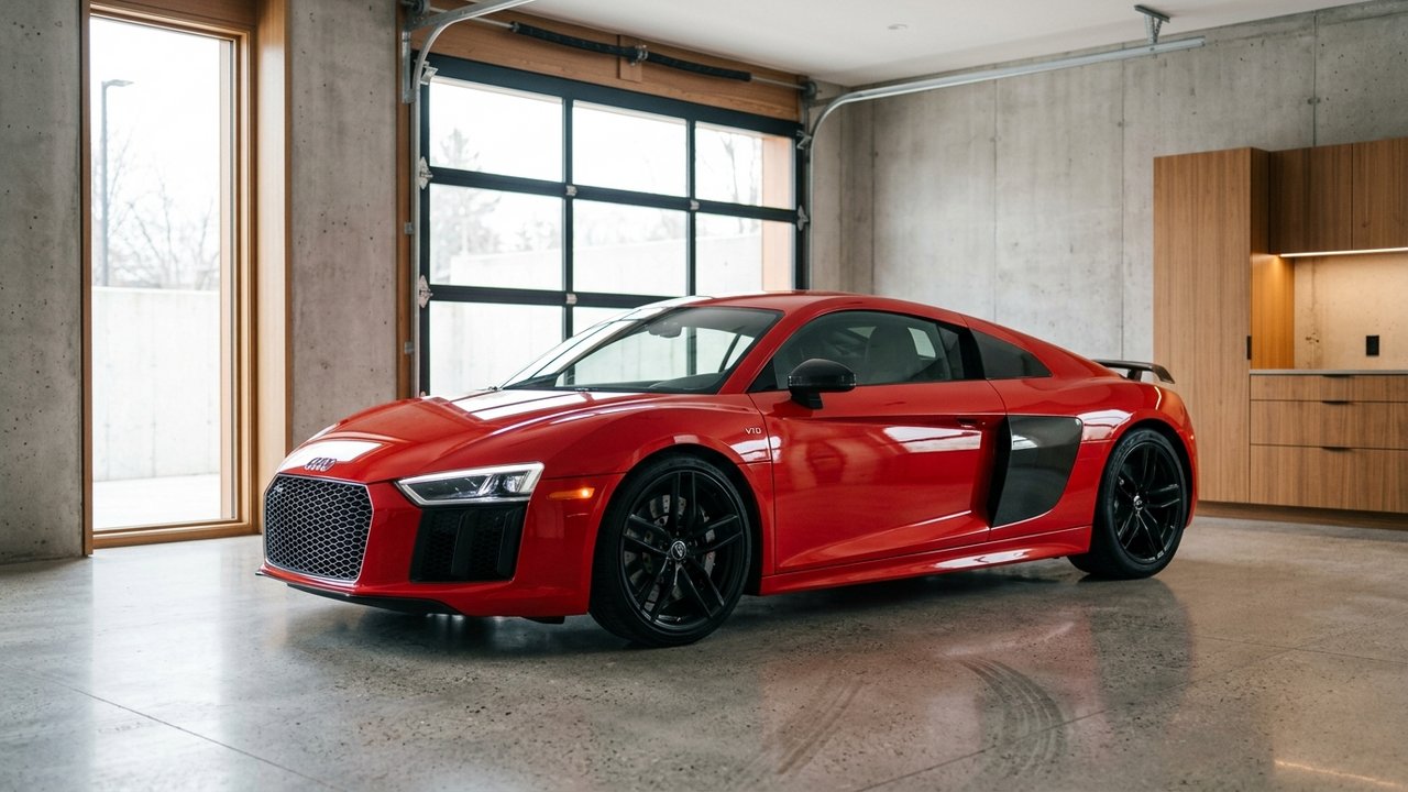 Audi R8 d'occasion, supercar allemande avec moteur V10