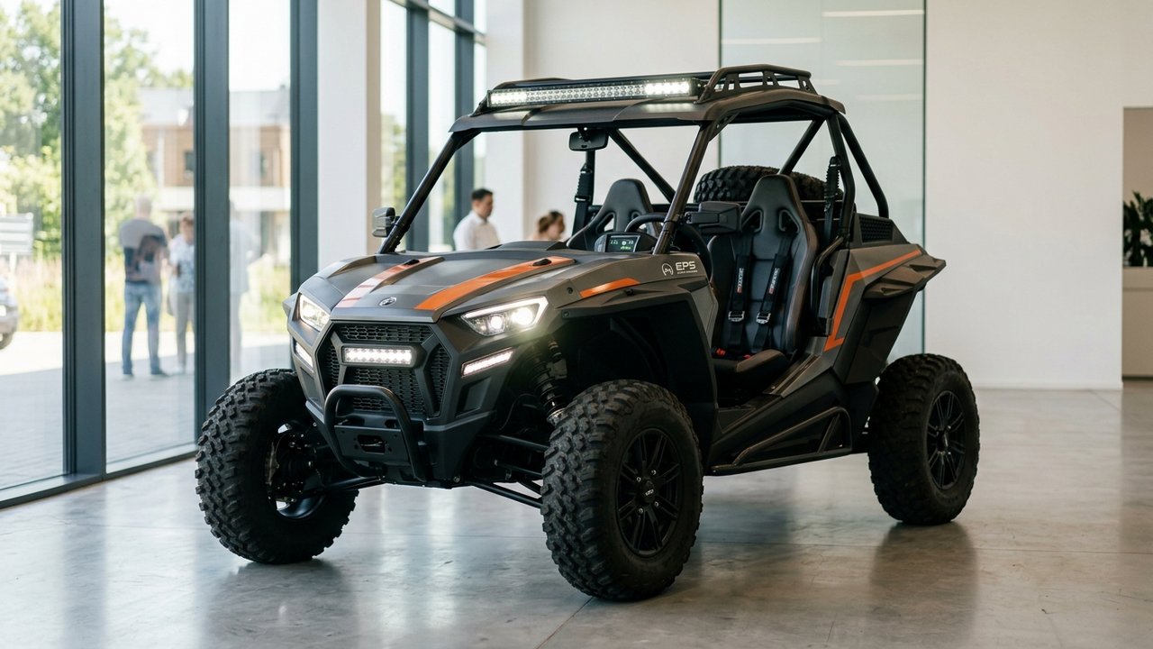 Buggy neuf homologué avec équipements de série intégrés