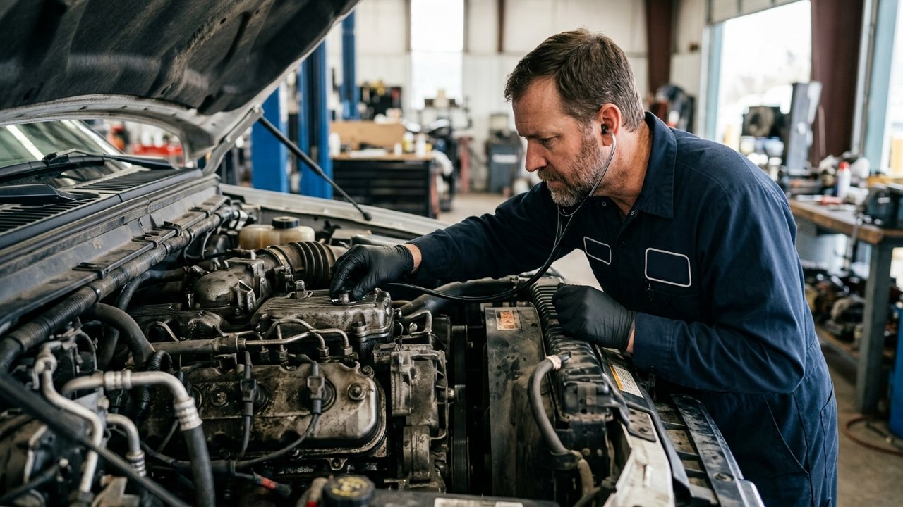 Diagnostic des injecteurs diesel Mercedes Classe C