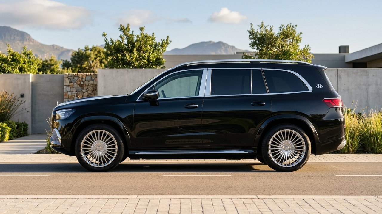 Mercedes-Maybach GLS 600 4MATIC, le SUV de prestige avec transmission intégrale