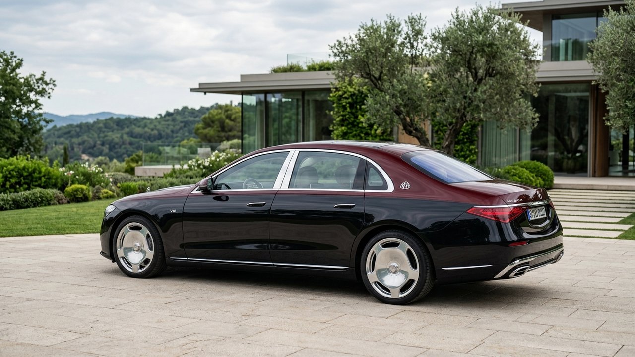 Mercedes-Maybach S 680, berline ultra-luxe avec moteur V12 biturbo