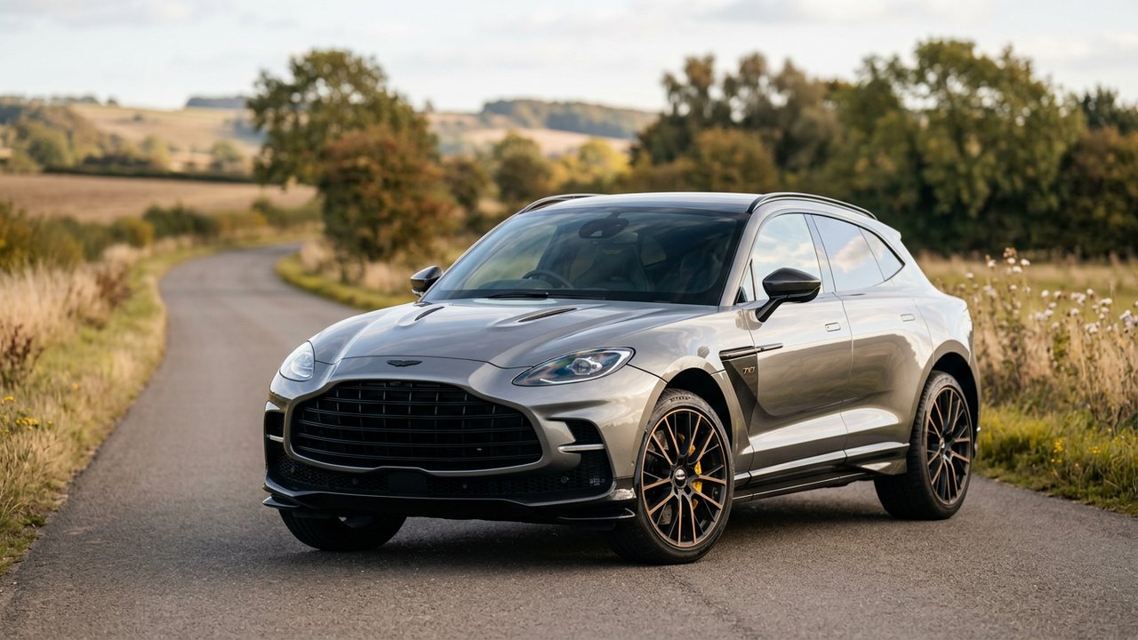 L'Aston Martin DBX 707, SUV de luxe haute performance avec V8 biturbo