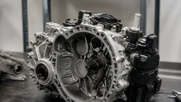 Fiabilité de la boîte EDC Renault sur banc d'essai