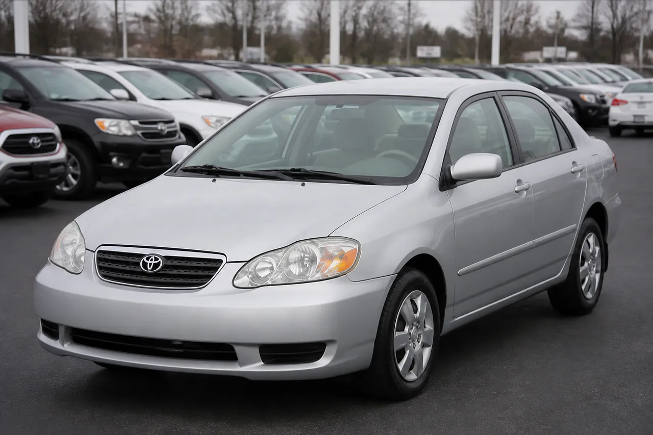 Toyota Corolla d'occasion, modèle très fiable