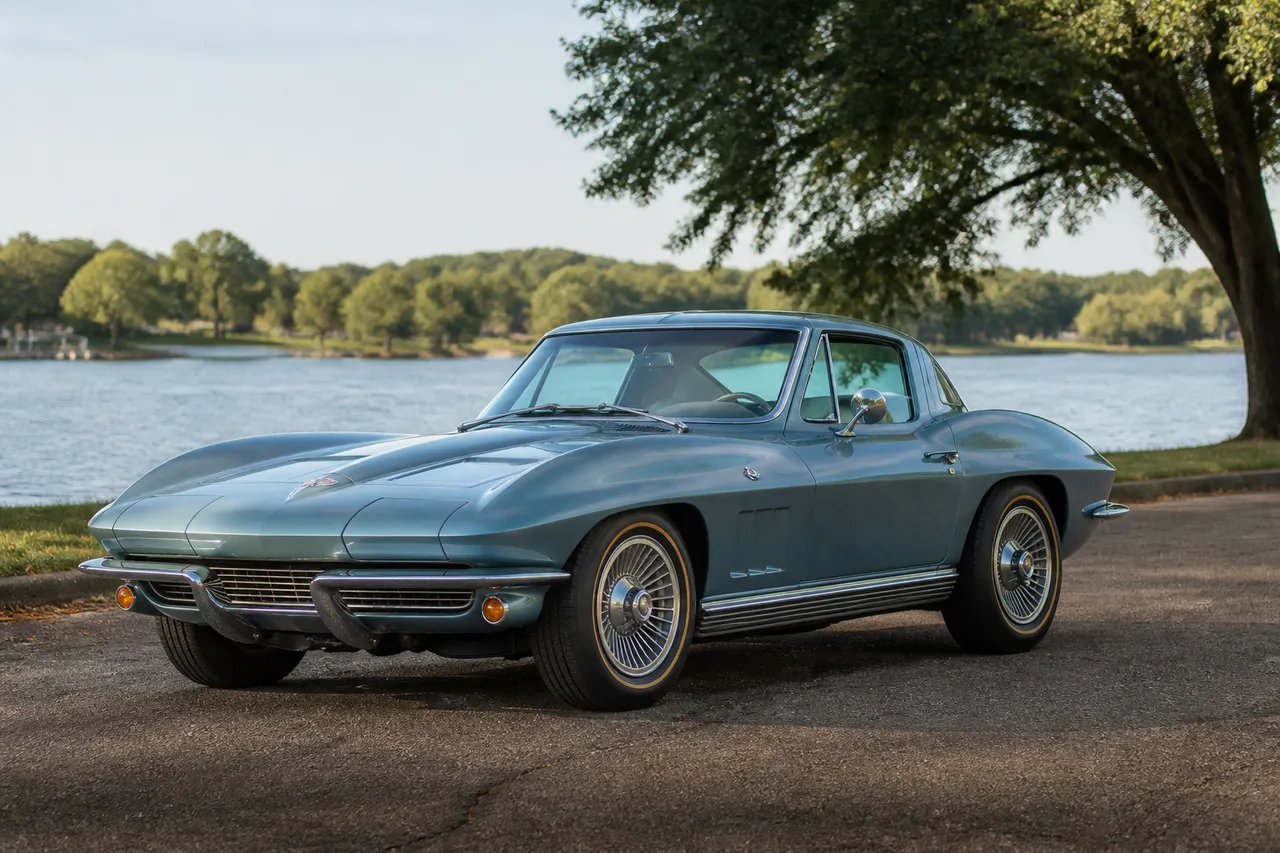 Corvette vintage, des générations C1 à C8