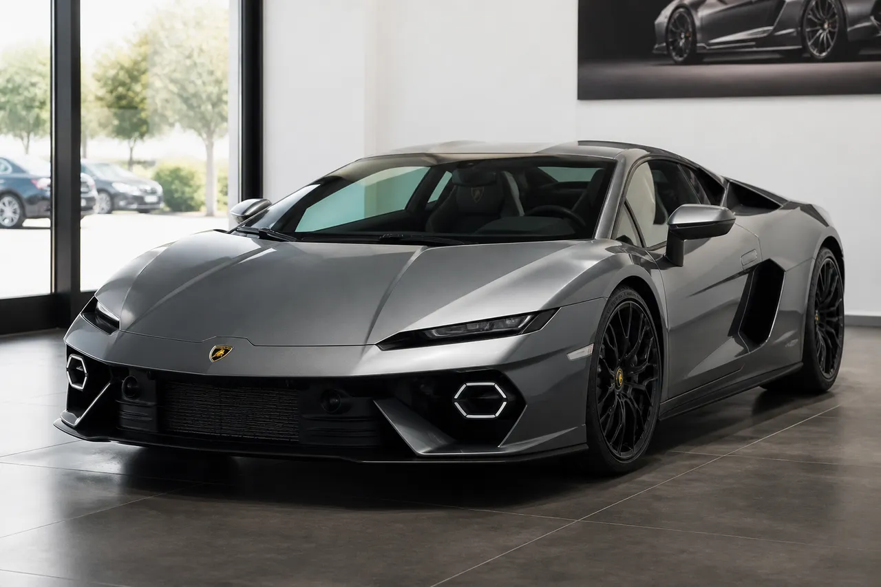 Prix de la Lamborghini Temerario en concession