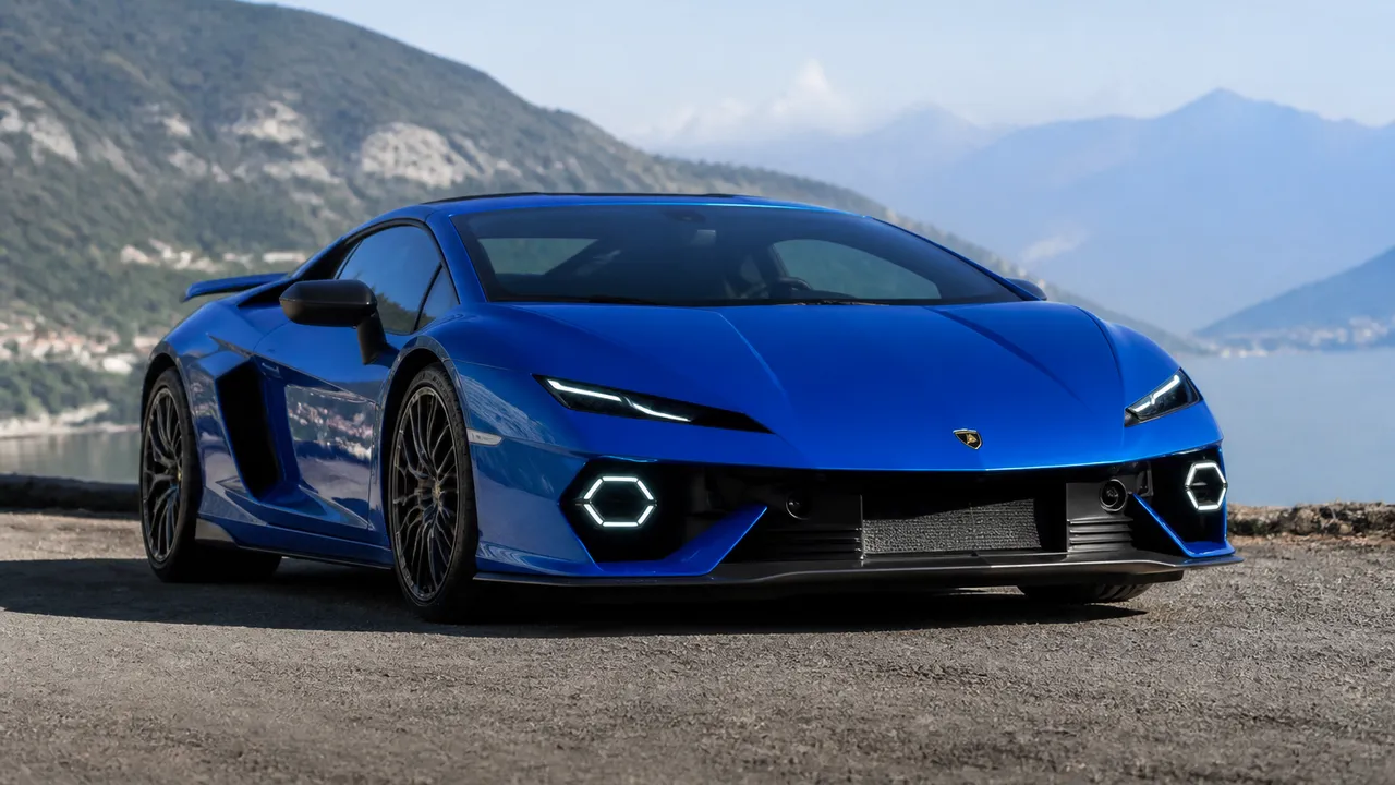 Lamborghini Temerario, nouvelle supercar hybride de 920 ch