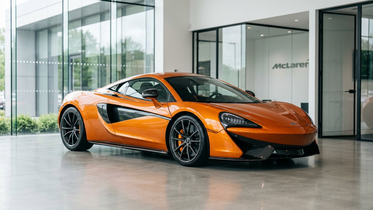McLaren 570S d'occasion chez un concessionnaire spécialisé