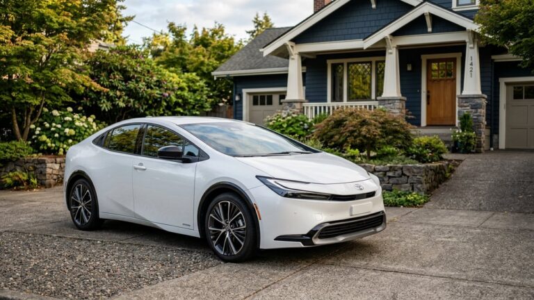 Toyota Prius, modèle hybride réputé pour sa fiabilité