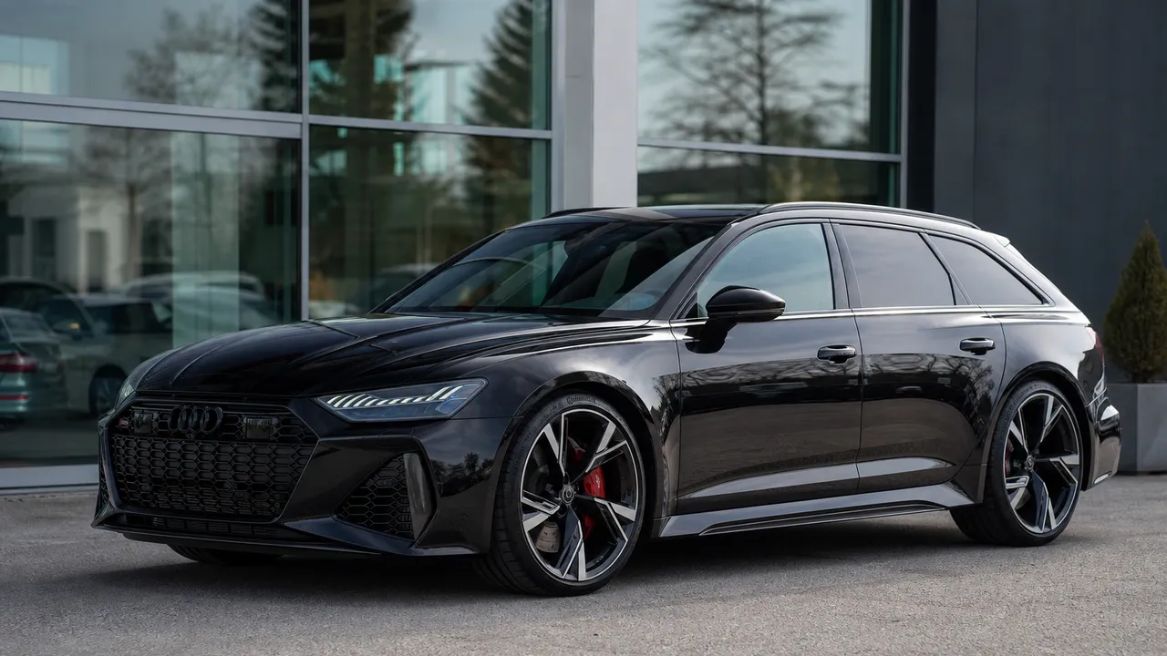 Audi RS6 neuve en concession