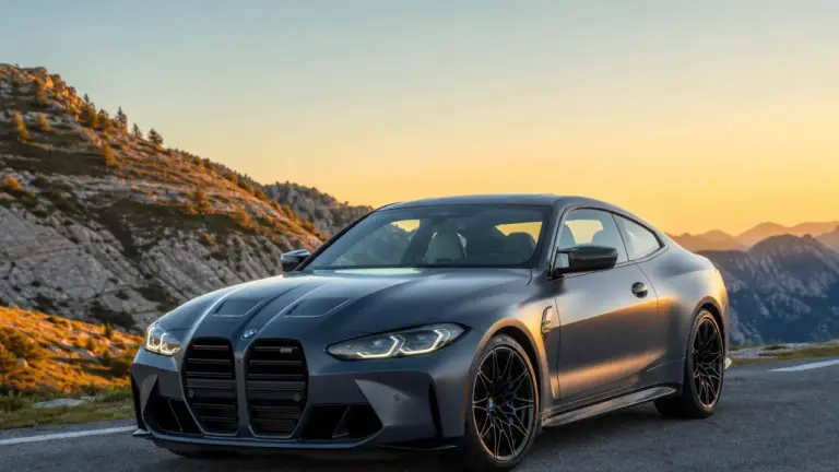 BMW M4 coupé, la sportive de la Série 4