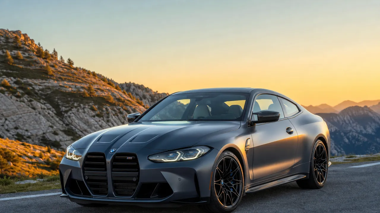 BMW M4 coupé, la sportive de la Série 4