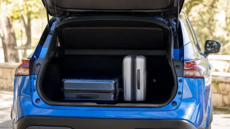 Taille du coffre du Qashqai avec bagages