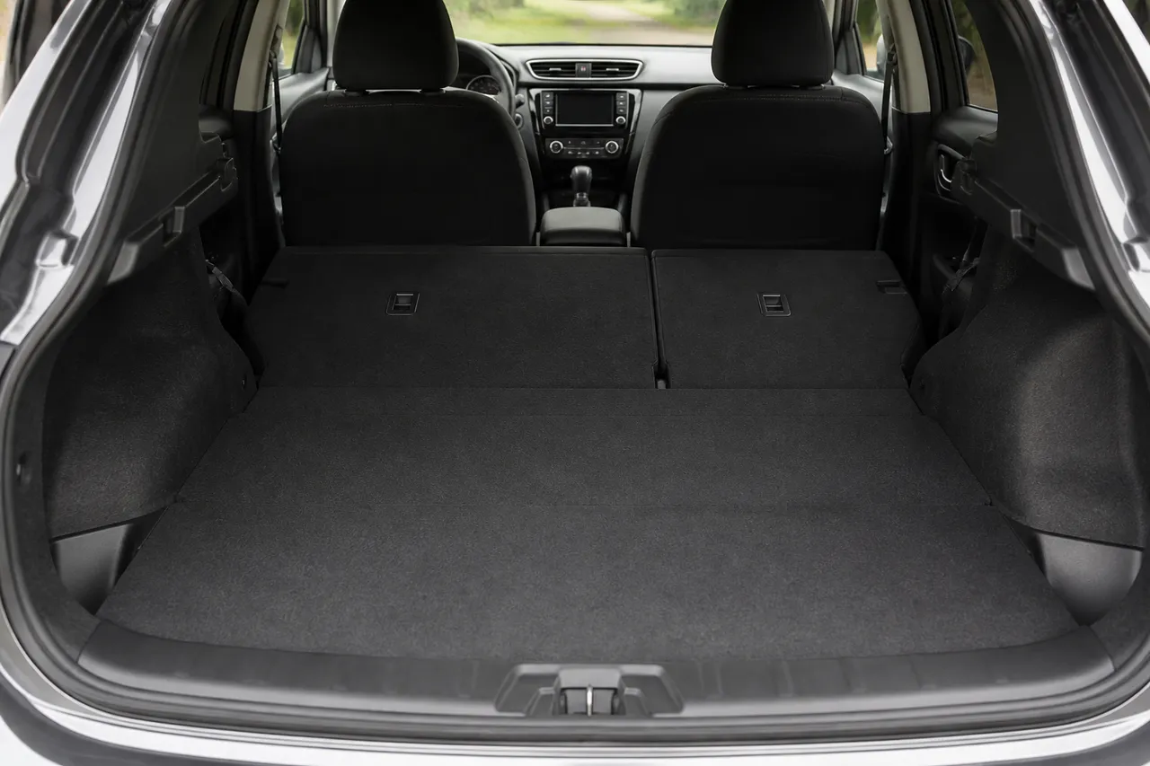 Taille du coffre Qashqai sièges rabattus, capacité maximale