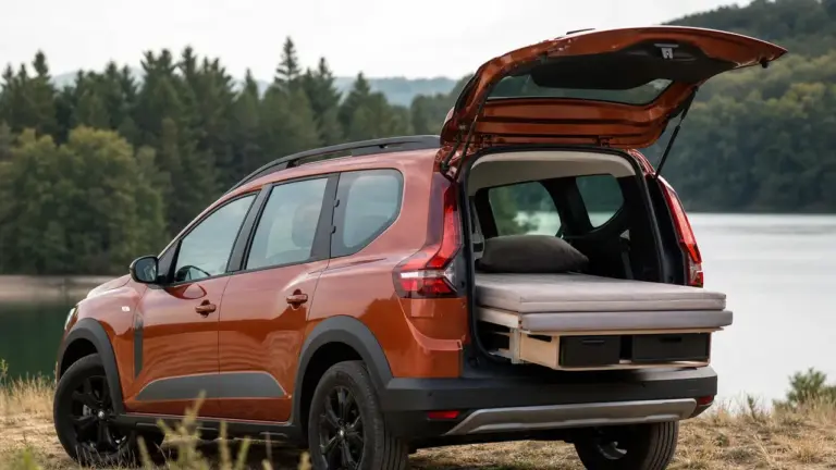 Dacia Jogger, alternative de van aménagé avec Pack Sleep